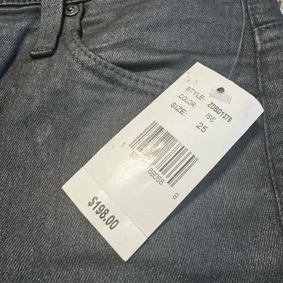 AG Coated Black Jeans
